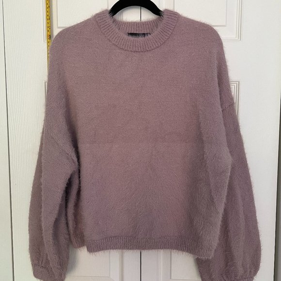 DECJUBA Polly Fluffy Jumper Iris - Picture 3 of 10